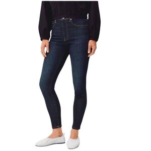 EVERLANE Dark Wash The High Rise Skinny Jean Size 29 R
